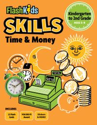 Book Cover for Time and Money by Flash Kids Editors