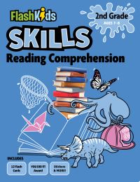 Book Cover for Reading Comprehension by Flash Kids Editors
