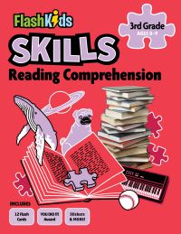 Book Cover for Reading Comprehension by Flash Kids Editors