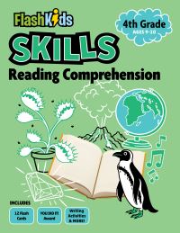 Book Cover for Reading Comprehension by Flash Kids Editors