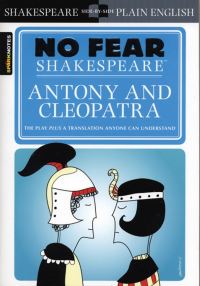 Book Cover for Antony and Cleopatra by William Shakespeare