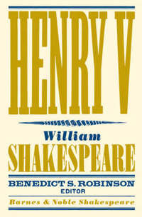 Book Cover for Henry V by William Shakespeare