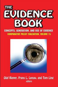 Book Cover for The Evidence Book by Olaf Rieper, Frans L Leeuw, Tom Ling