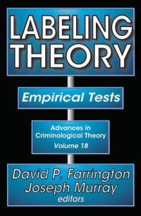 Book Cover for Labeling Theory by David P Farrington, Joseph Murray