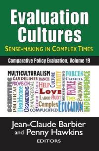 Book Cover for Evaluation Cultures by JeanClaude Barbier, Penny Hawkins