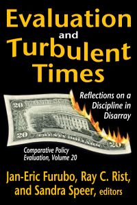 Book Cover for Evaluation and Turbulent Times by JanEric Furubo, Ray C Rist, Sandra Speer