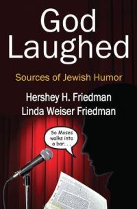 Book Cover for God Laughed by Hershey H Friedman, Linda Weiser Friedman