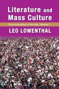 Book Cover for Communication in Society by Leo Lowenthal, Leo Lowenthal