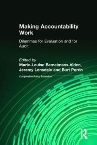 Book Cover for Making Accountability Work by MarieLouise BemelmansVidec, Burt Perrin, Jeremy Lonsdale