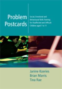 Book Cover for Problem Postcards by Janine Koeries, Brian Marris, Tina Rae, Mark Cripps