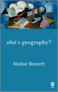 Book Cover for What Is Geography? by Alastair Bonnett