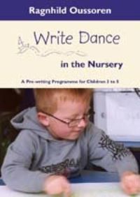 Book Cover for Write Dance in the Nursery by Ragnhild OussorenVoors