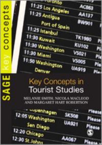 Book Cover for Key Concepts in Tourist Studies by Melanie K Smith, Nicola E MacLeod, Margaret Hart Robertson