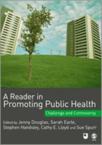 Book Cover for A Reader in Promoting Public Health by Jenny Douglas, Open University