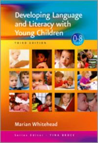 Book Cover for Developing Language and Literacy With Young Children by Marian R Whitehead