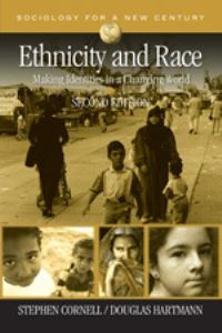 Book Cover for Ethnicity and Race by Stephen E Cornell, Douglas Hartmann