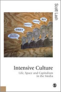 Book Cover for Intensive Culture by Scott Lash