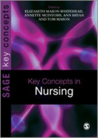 Book Cover for Key Concepts in Nursing by Elizabeth MasonWhitehead