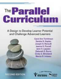 Book Cover for The Parallel Curriculum by Carol Ann Tomlinson, Sandra Kaplan, Joseph S Renzulli, Jeanne H Purcell, Jann H Leppien, Deborah E Burns, Cindy A Strickland, Marcia Imbeau