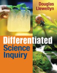 Book Cover for Differentiated Science Inquiry by Douglas Llewellyn