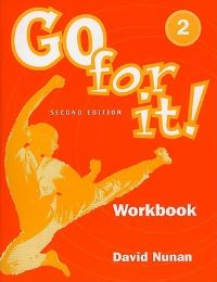 Book Cover for Go for It! 2 by David Nunan