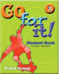 Book Cover for Go for It! 3 by David Nunan