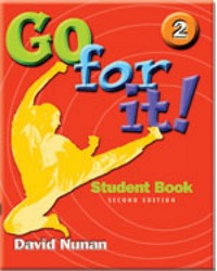 Book Cover for Book 2A for Go for It!, 2nd by David Nunan