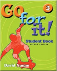 Book Cover for Book 3B for Go for It!, 2nd by David Nunan