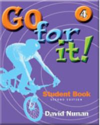 Book Cover for Book 4B for Go for It!, 2nd by David Nunan