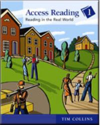 Book Cover for Access Reading by Tim Collins