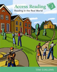 Book Cover for Access Reading 3 by Tim Collins