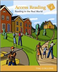 Book Cover for Access Reading 4 by Tim Collins