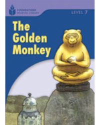 Book Cover for The Golden Monkey by Maurice Jamall, Rob Waring