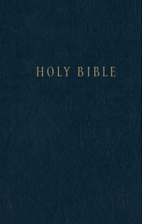 Book Cover for Pew Bible NLT (Hardcover, Blue) by Tyndale