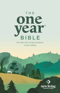 Book Cover for The One Year Bible NLT (Softcover) by Tyndale