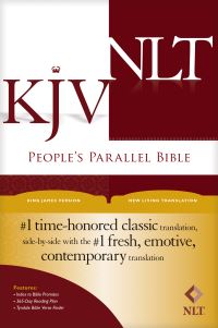 Book Cover for People's Parallel Bible KJV/NLT (Hardcover) by Tyndale
