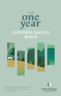 Book Cover for The One Year Chronological Bible NLT (Softcover) by Tyndale