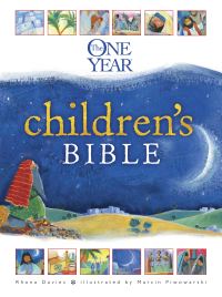 Book Cover for The One Year Children's Bible by Rhona Davies, Anno Domini Publishing