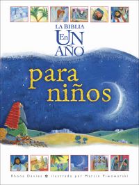 Book Cover for La Biblia En Un Año Para Niños by Rhona Davies, Anno Domini Publishing