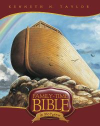Book Cover for Family-Time Bible in Pictures by Kenneth N Taylor