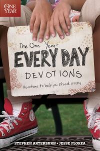 Book Cover for The One Year Every Day Devotions by Stephen Arterburn, Jesse Florea