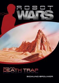 Book Cover for Death Trap by Sigmund Brouwer