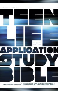 Book Cover for NLT Teen Life Application Study Bible (Softcover) by Tyndale