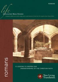 Book Cover for Romans by Tyndale