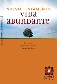 Book Cover for Vida Abundante Nuevo Testamento NTV (Tapa Rústica) by Tyndale