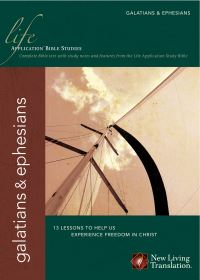 Book Cover for Galatians & Ephesians by Tyndale