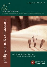 Book Cover for Philippians & Colossians by Tyndale