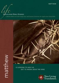 Book Cover for Matthew by Tyndale