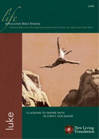 Book Cover for Luke by Tyndale