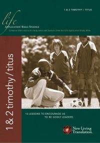Book Cover for 1 & 2 Timothy and Titus by Tyndale